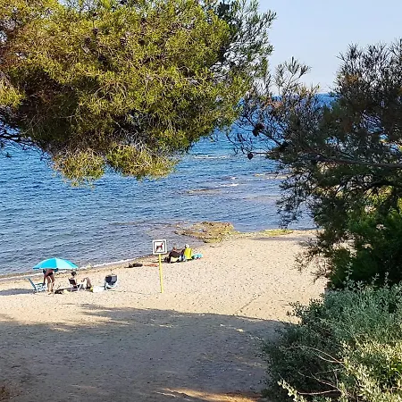 Studio A Roquebrune Sur Argens A 90 M De La Plage Avec Jardin Clos Apartman