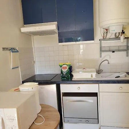 Appartement Studio A Roquebrune Sur Argens A 90 M De La Plage Avec Jardin Clos *